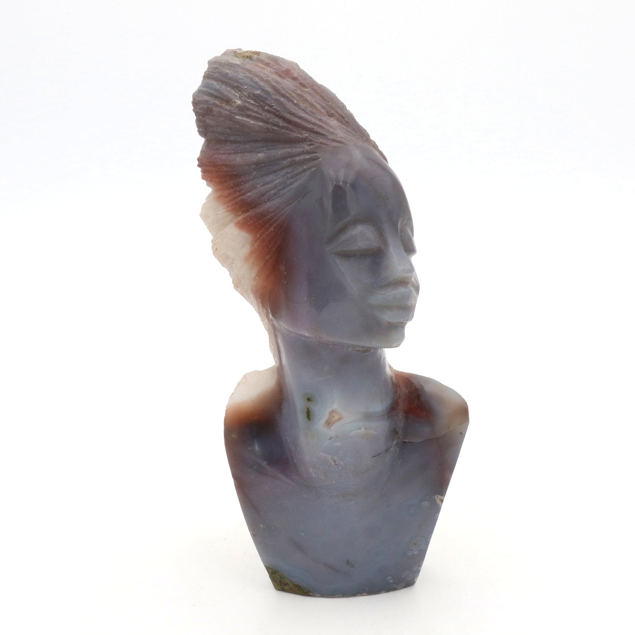 Rufaru Murenza - Gemstone Pride - Shona-Art Shop - Kunst Skulptur aus Stein, dekorativ für den Aussenbereich und Interior