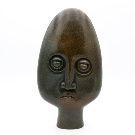 Joshua Murunguzha - Head - Shona-Art Shop - Kunst Skulptur aus Stein, dekorativ für den Aussenbereich und Interior