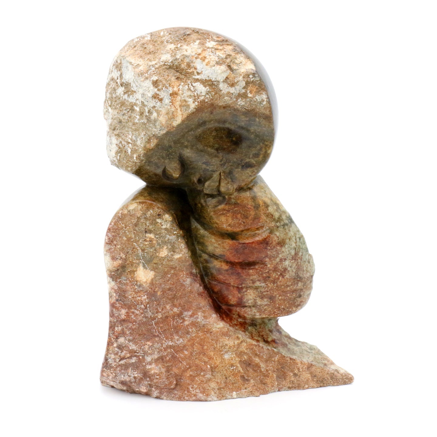Peter Makuvise - Sweet Dreams - Shona-Art Shop - Kunst Skulptur aus Stein, dekorativ für den Aussenbereich und Interior