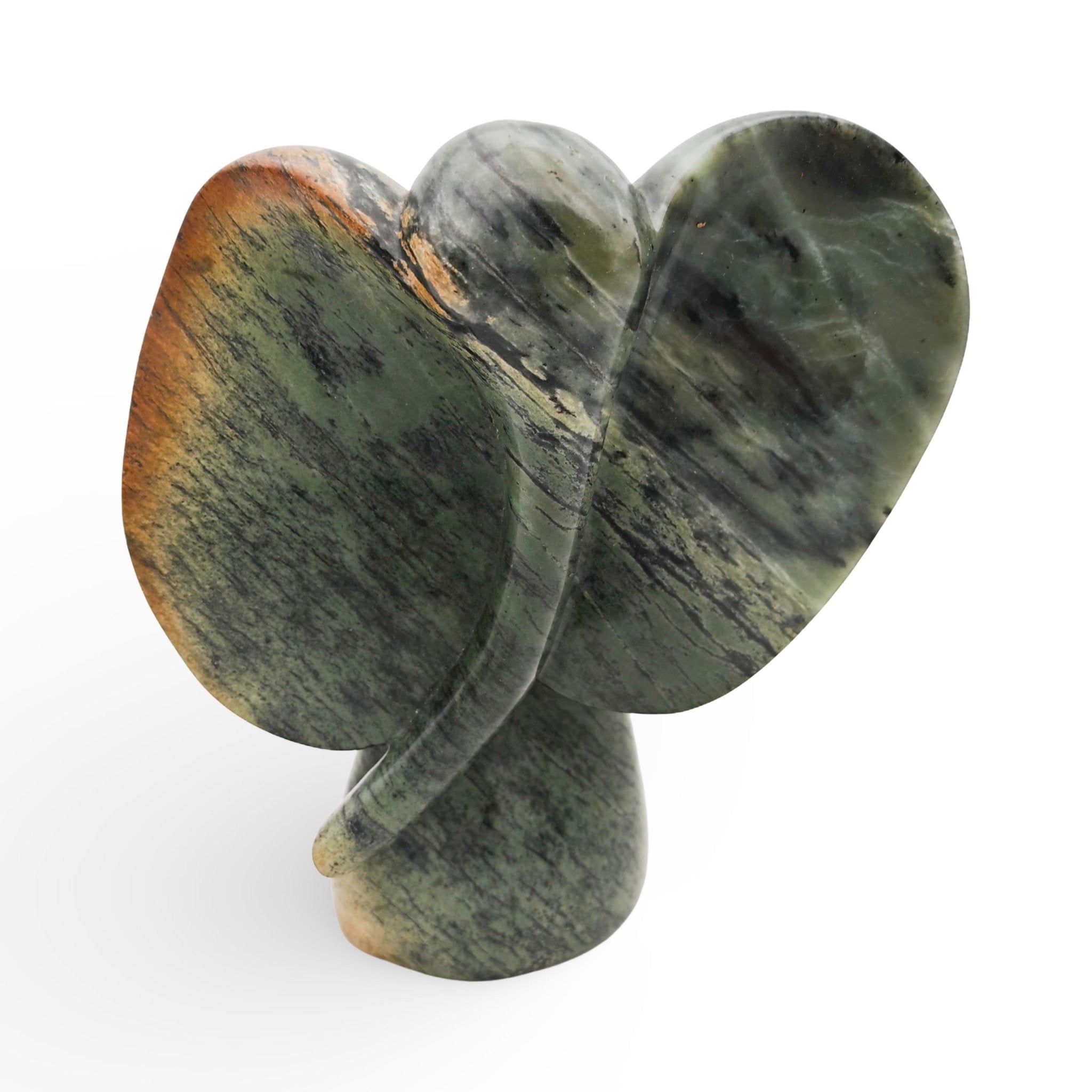 Abel Makuvise - Elephant - Shona - Art Shop - Kunst Skulptur aus Stein, dekorativ für den Aussenbereich und Interior