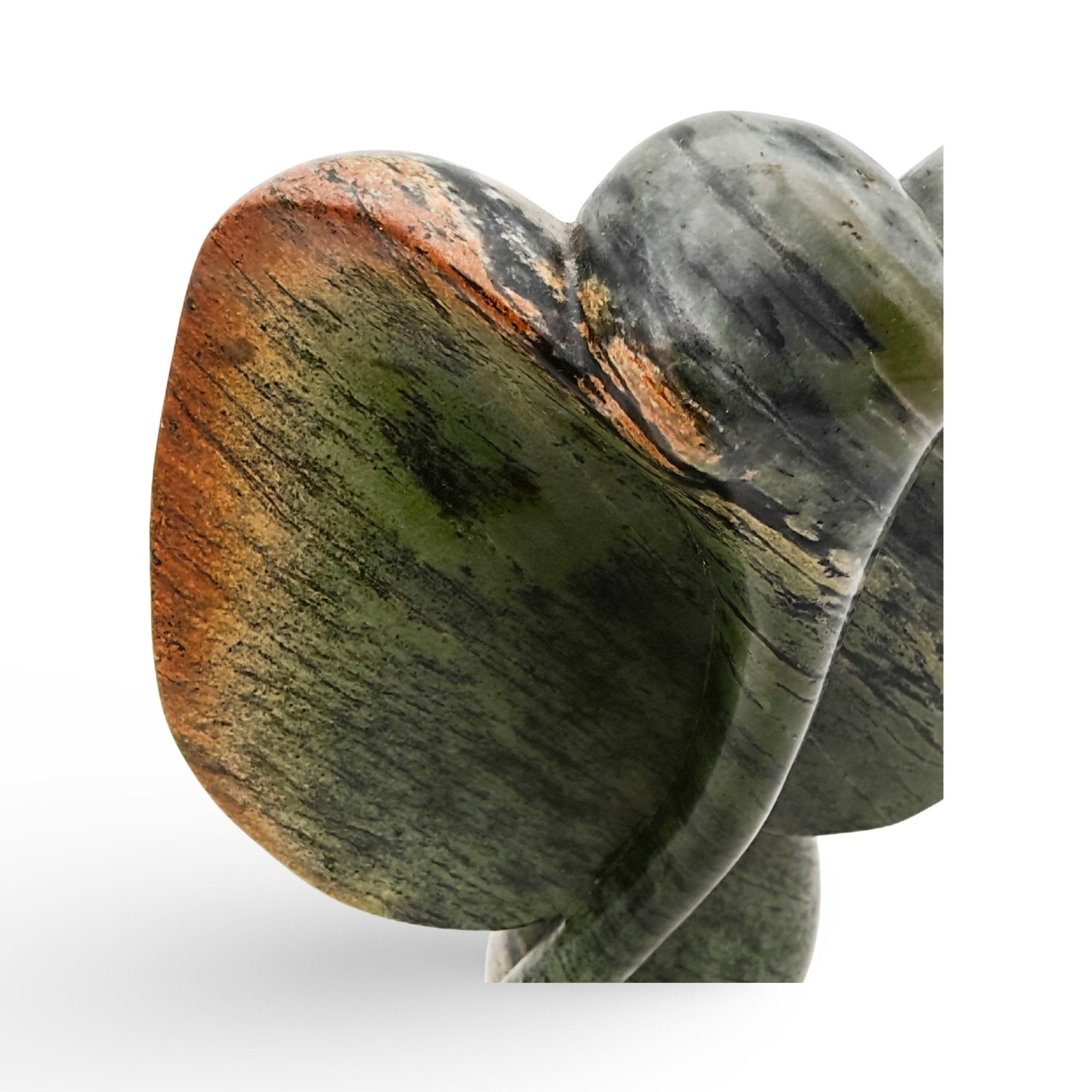 Abel Makuvise - Elephant - Shona - Art Shop - Kunst Skulptur aus Stein, dekorativ für den Aussenbereich und Interior