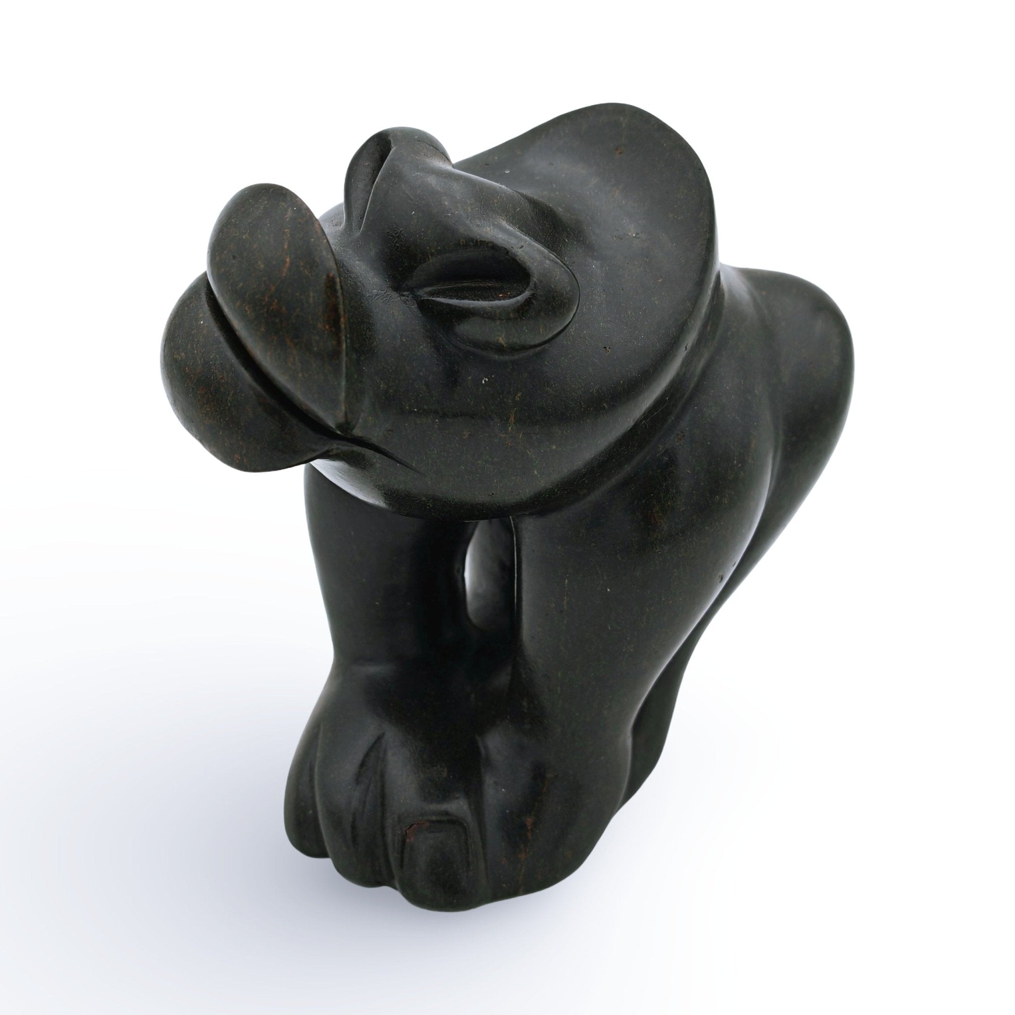 David Mushonga - Bushman - Shona - Art Shop - Kunst Skulptur aus Stein, dekorativ für den Aussenbereich und Interior