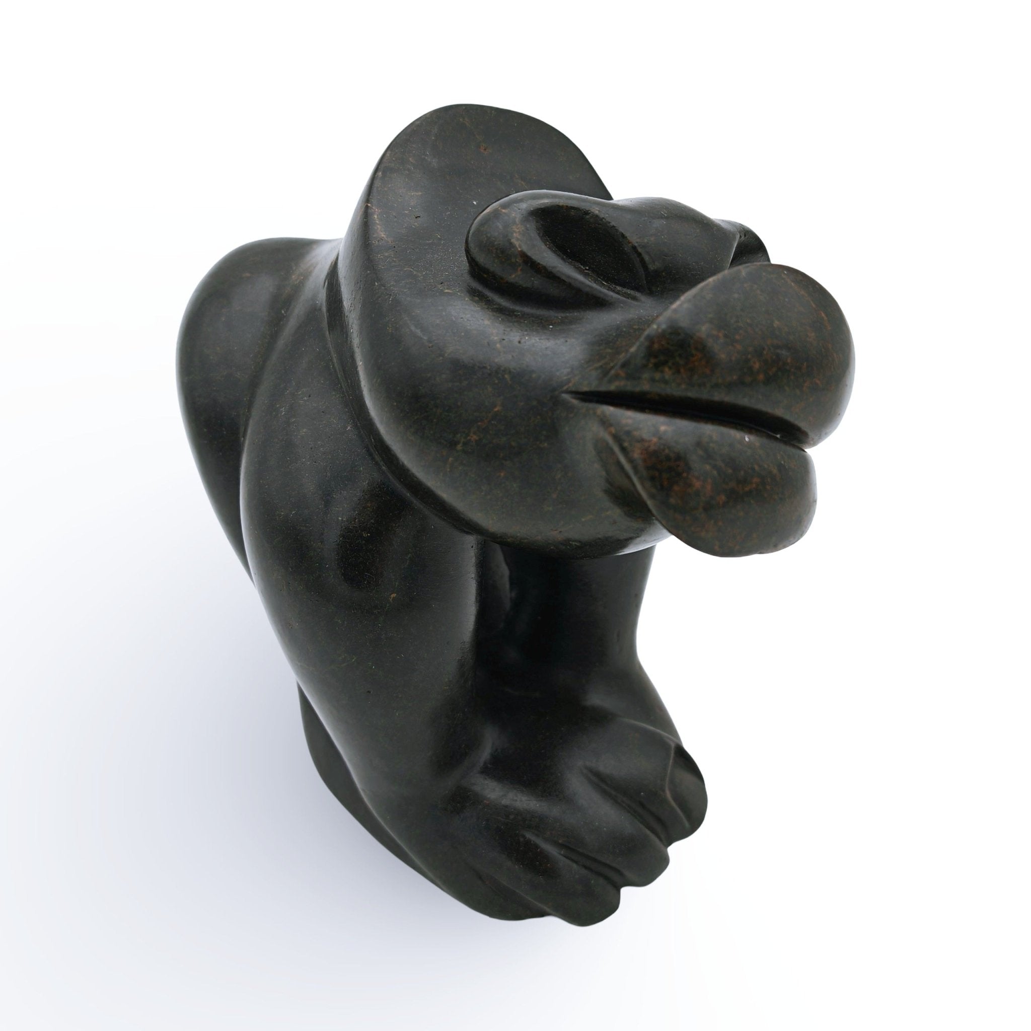 David Mushonga - Bushman - Shona - Art Shop - Kunst Skulptur aus Stein, dekorativ für den Aussenbereich und Interior