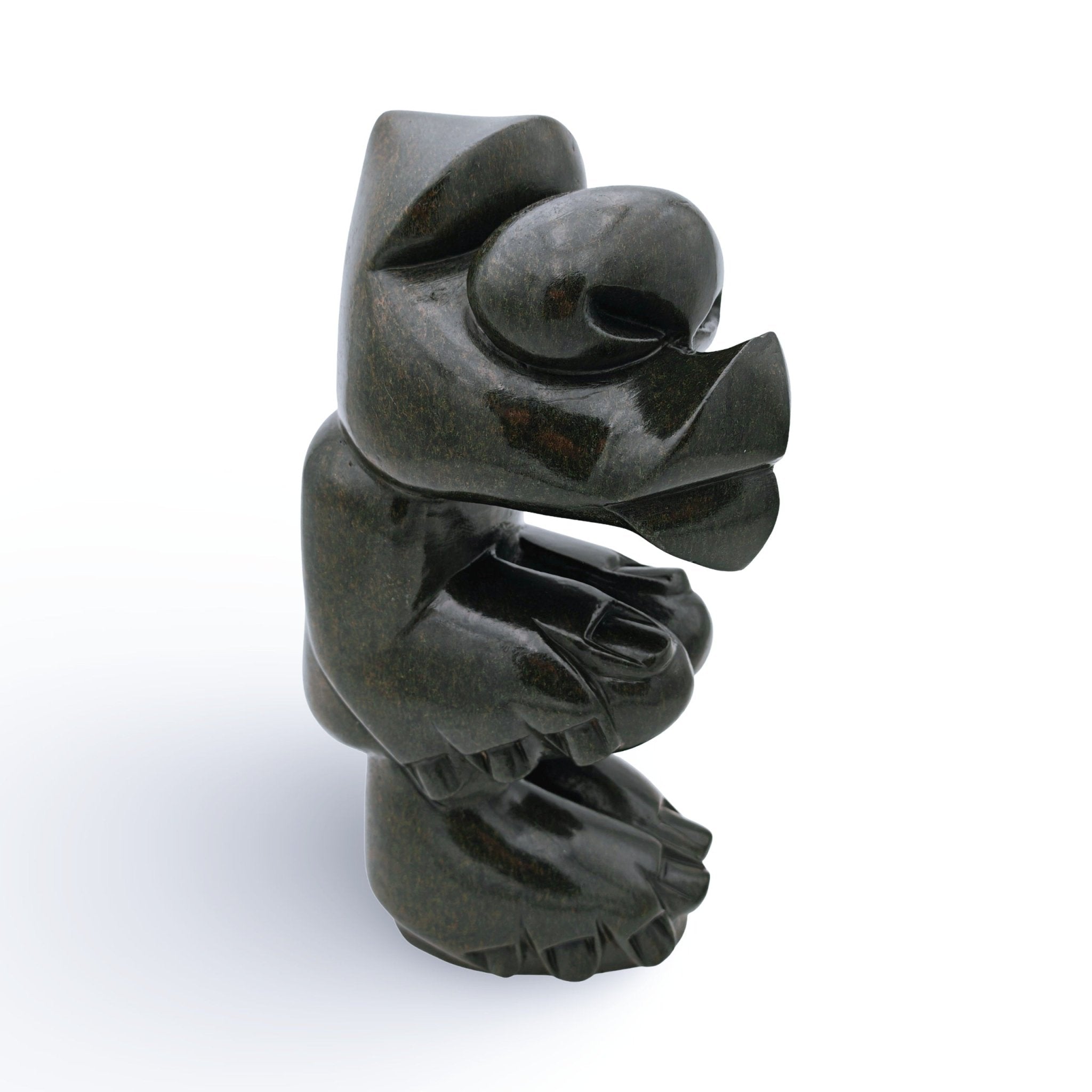 David Mushonga - Kissing - Shona - Art Shop - Kunst Skulptur aus Stein, dekorativ für den Aussenbereich und Interior