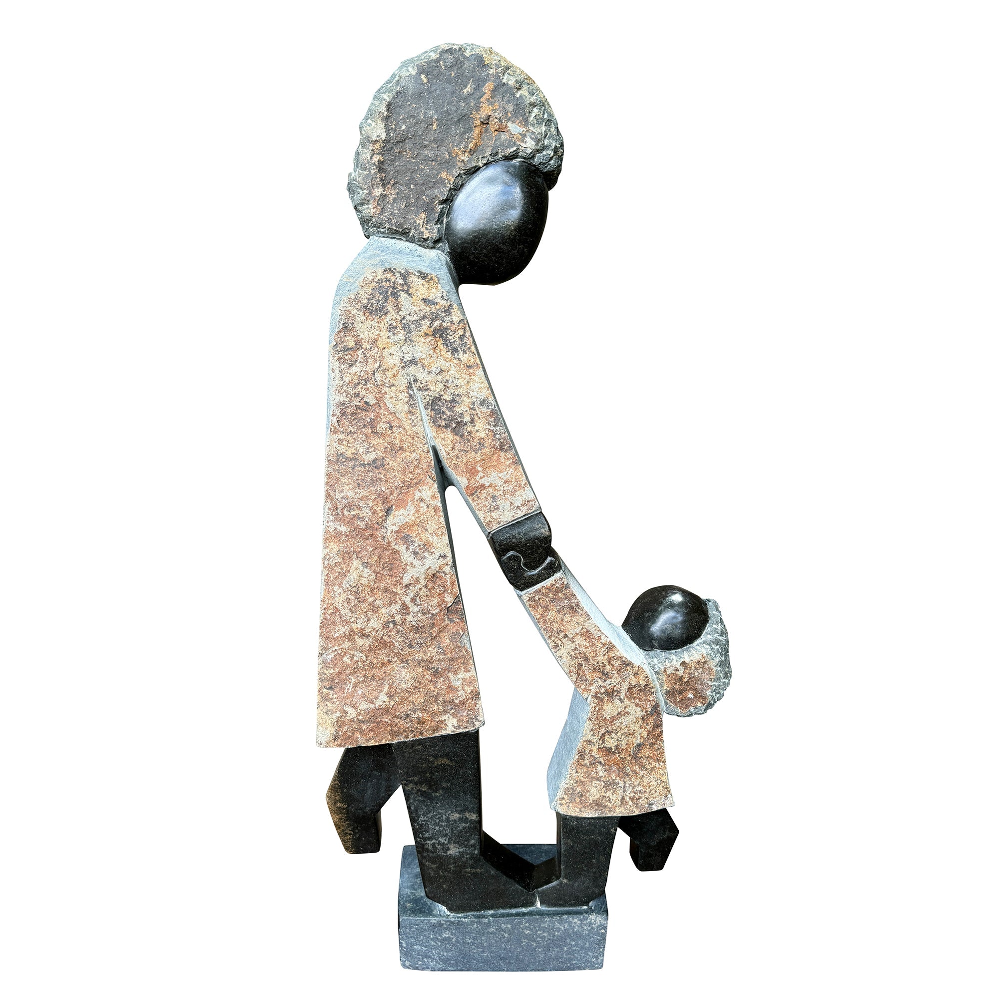 Dominic Benhura - Apple Of My Eye - Shona-Art Shop - Kunst Skulptur aus Stein, dekorativ für den Aussenbereich und Interior