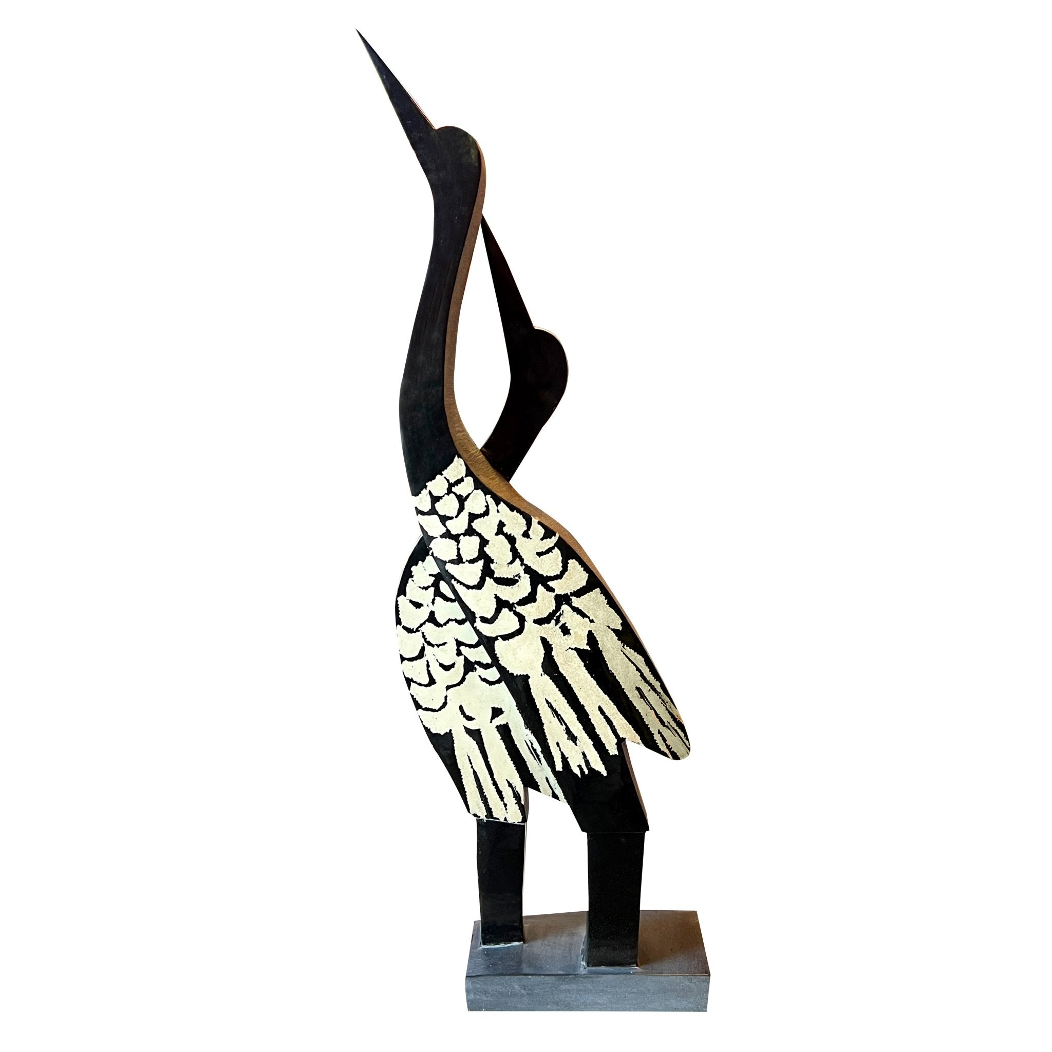 Dominic Benhura - Bird Lovers - Shona-Art Shop - Kunst Skulptur aus Stein, dekorativ für den Aussenbereich und Interior