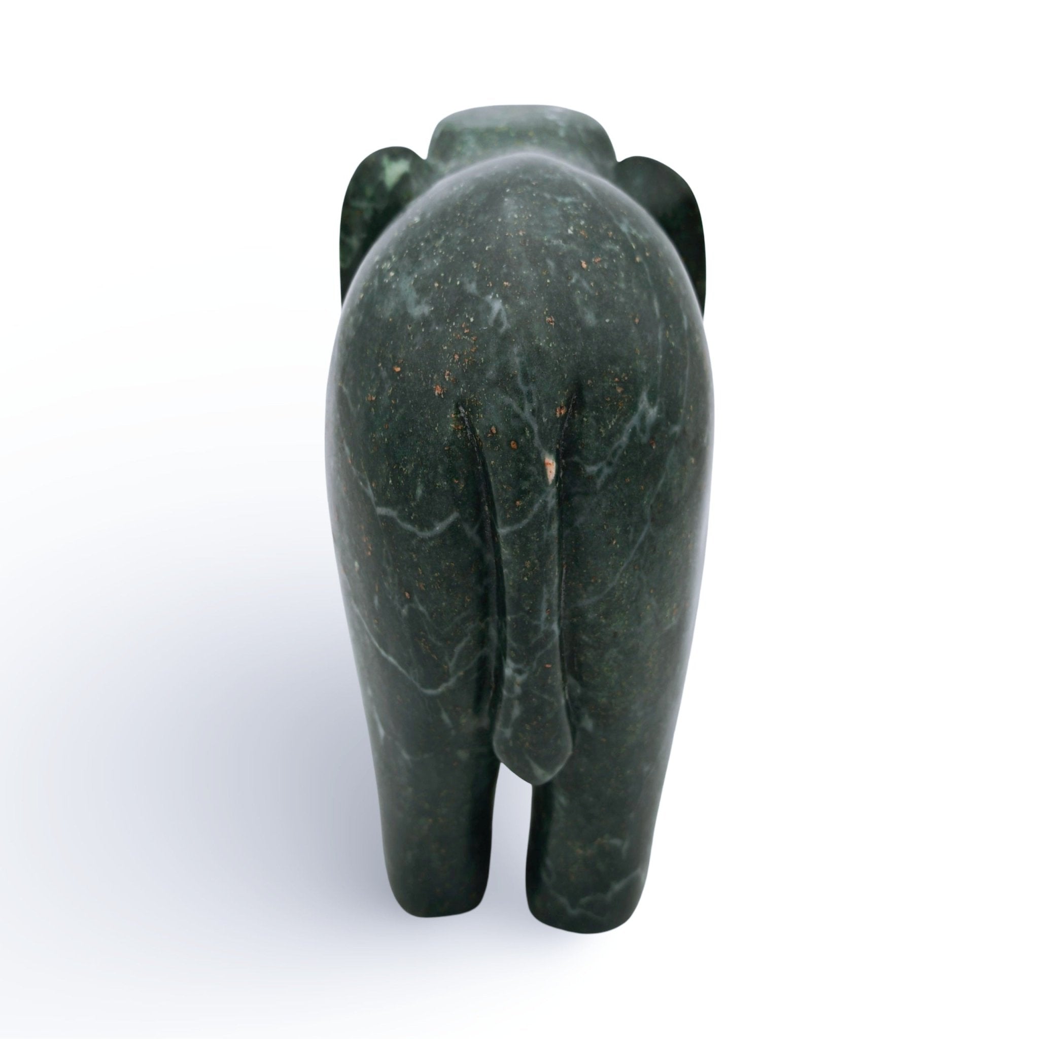 Gift Seda - Elephant - Shona - Art Shop - Kunst Skulptur aus Stein, dekorativ für den Aussenbereich und Interior