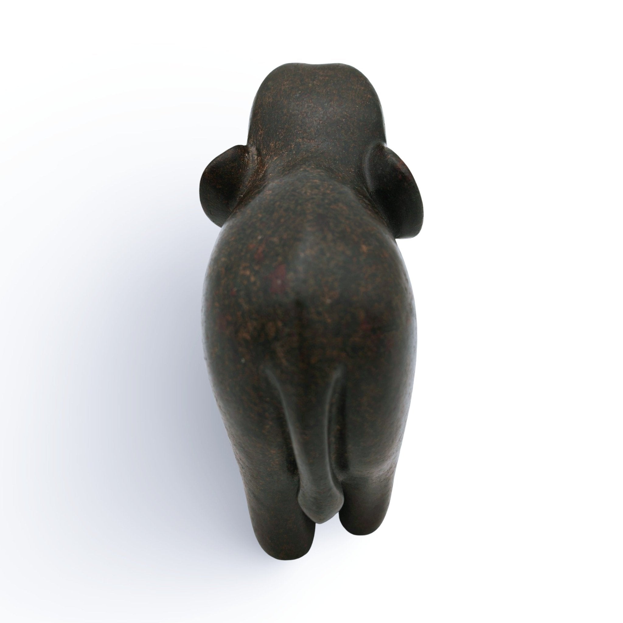 Gift Seda - Elephant - Shona - Art Shop - Kunst Skulptur aus Stein, dekorativ für den Aussenbereich und Interior