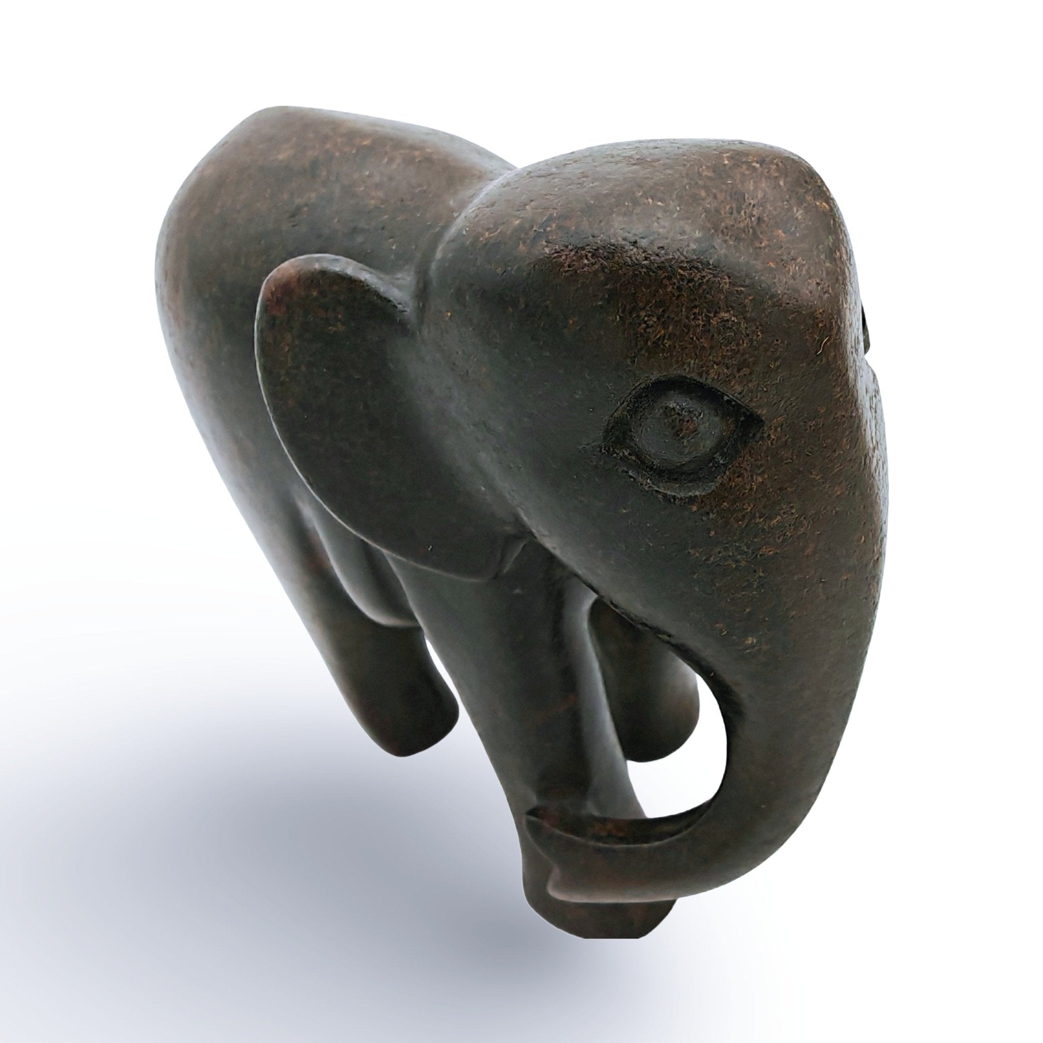 Gift Seda - Elephant - Shona - Art Shop - Kunst Skulptur aus Stein, dekorativ für den Aussenbereich und Interior