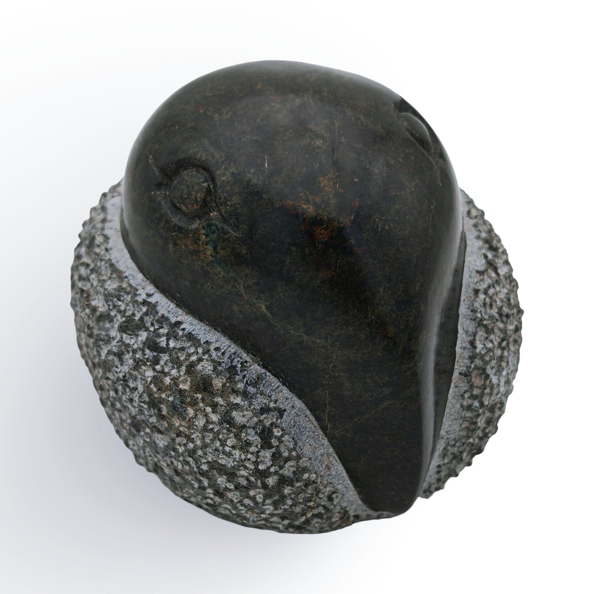 Maudy Muhoni - Bird - Shona - Art Shop - Kunst Skulptur aus Stein, dekorativ für den Aussenbereich und Interior