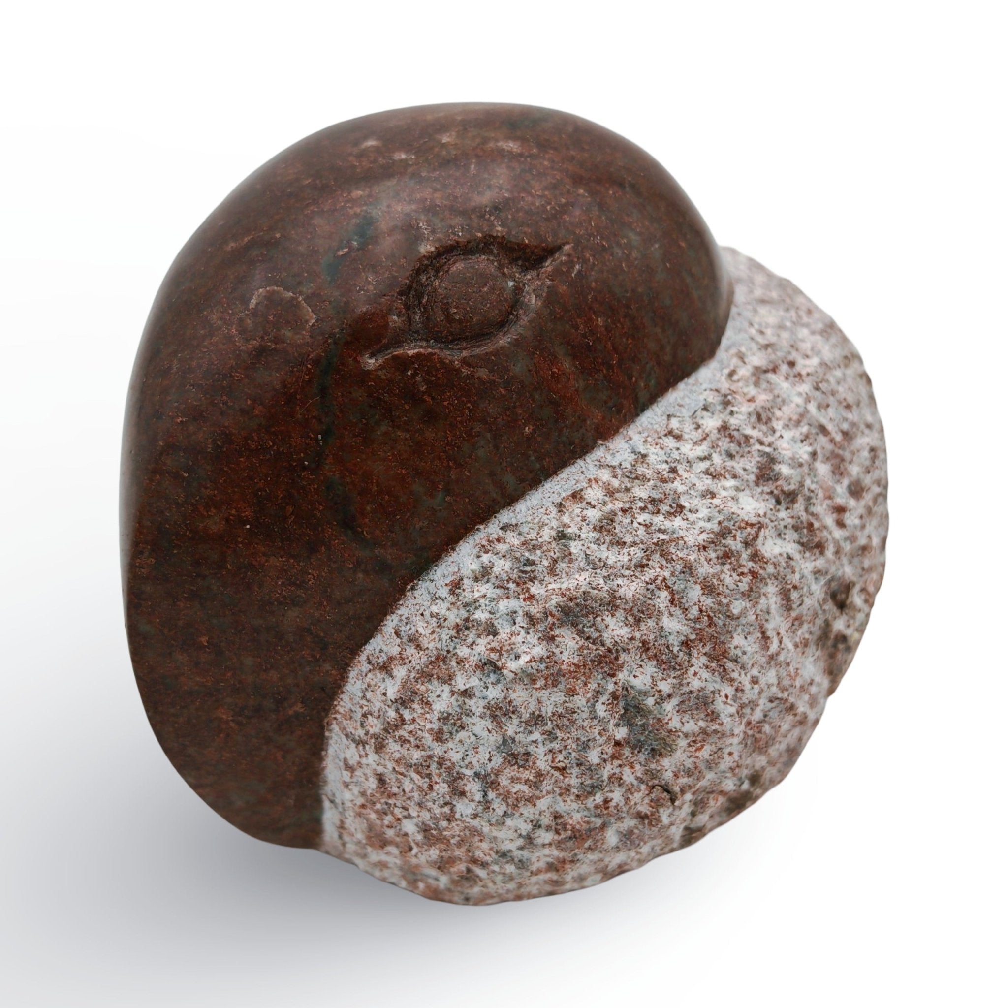 Maudy Muhoni - Bird - Shona - Art Shop - Kunst Skulptur aus Stein, dekorativ für den Aussenbereich und Interior