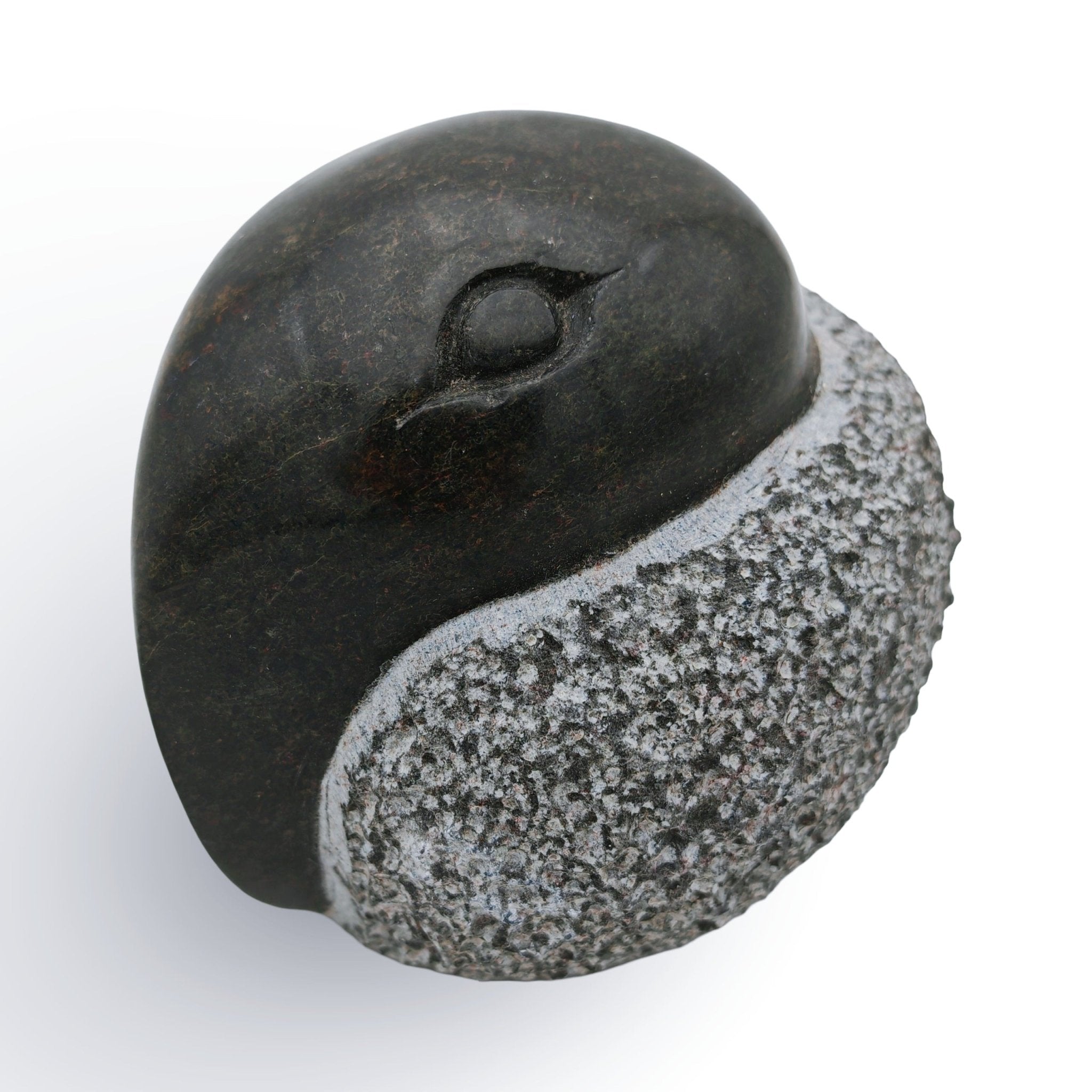 Maudy Muhoni - Bird - Shona - Art Shop - Kunst Skulptur aus Stein, dekorativ für den Aussenbereich und Interior