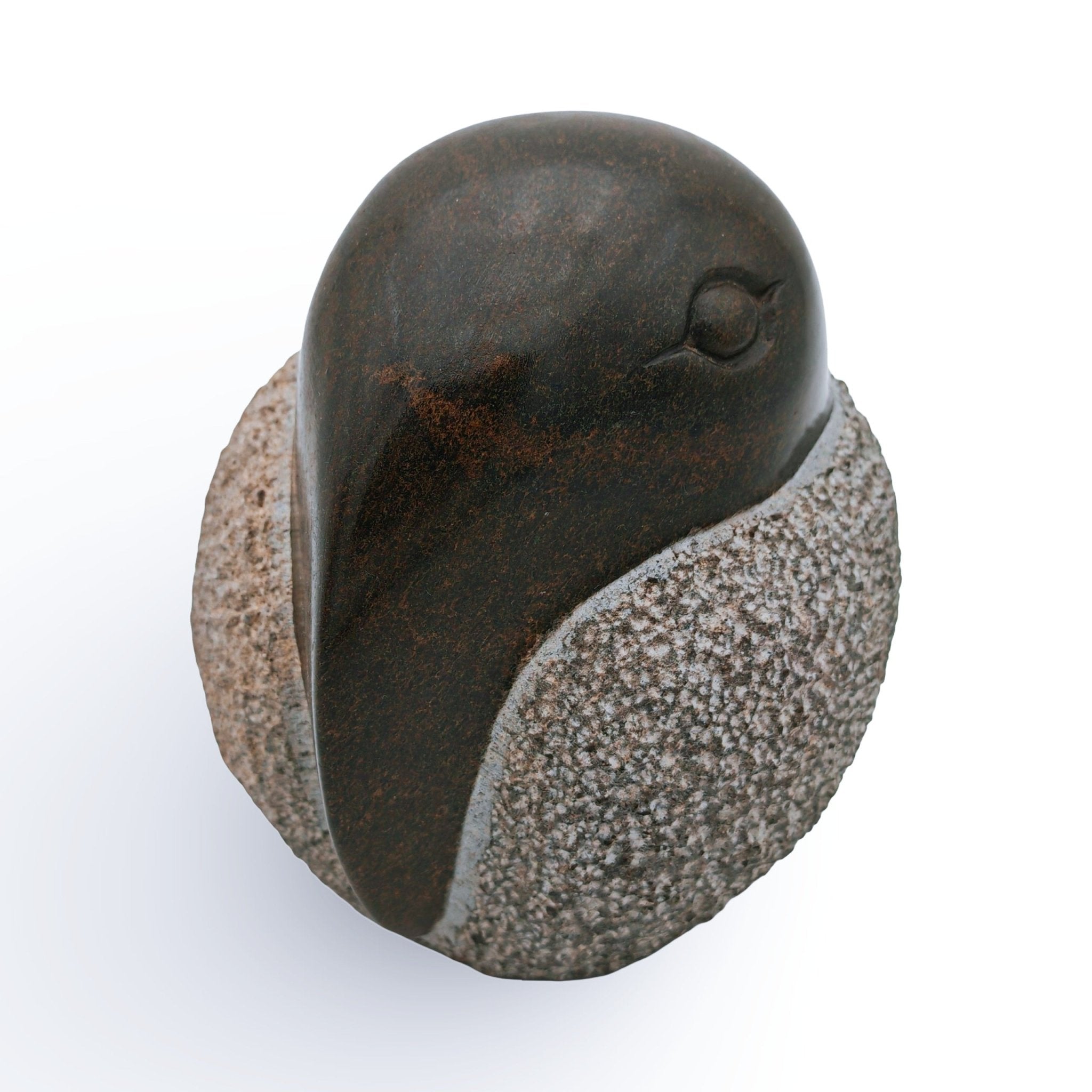 Maudy Muhoni - Spirit Bird - Shona - Art Shop - Kunst Skulptur aus Stein, dekorativ für den Aussenbereich und Interior