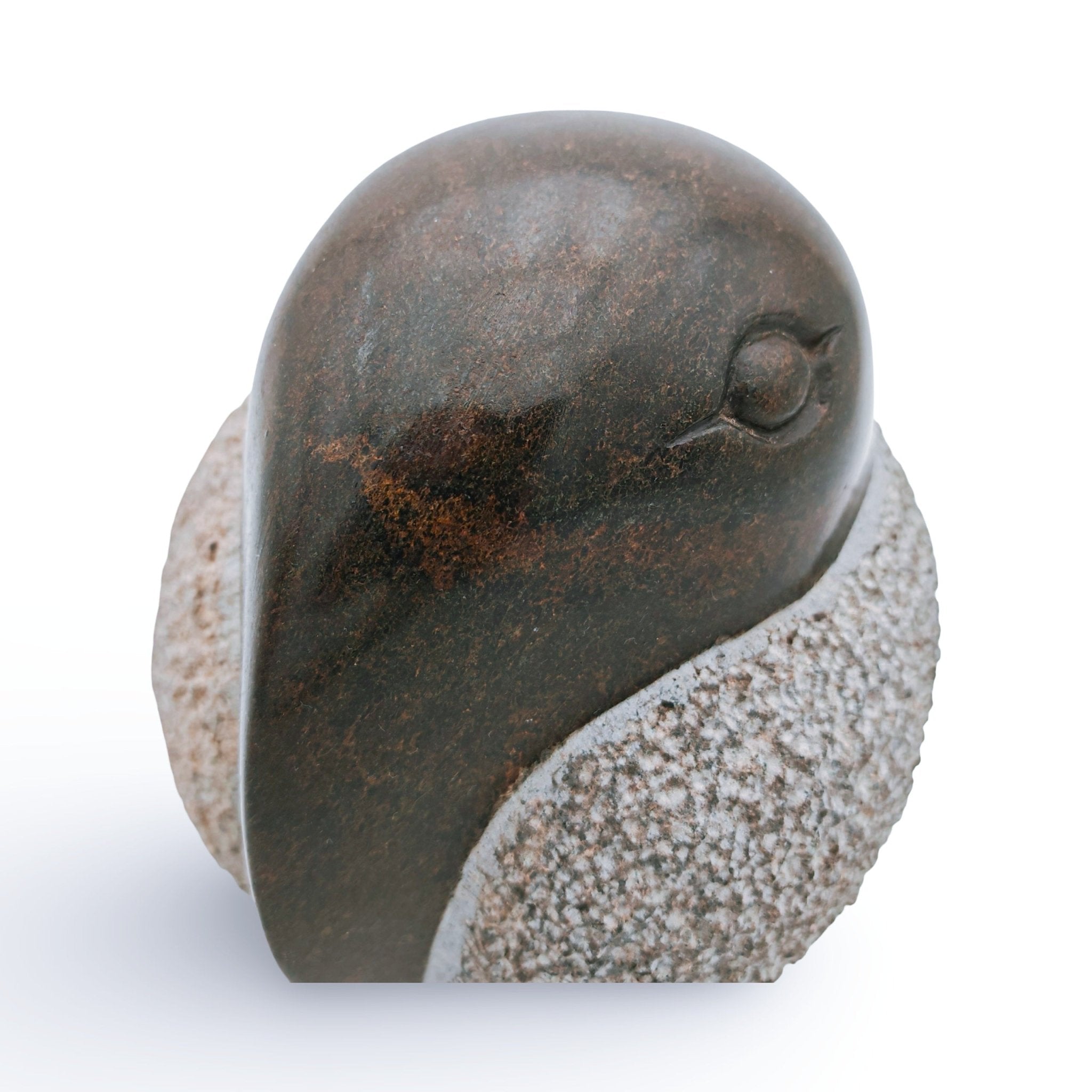 Maudy Muhoni - Spirit Bird - Shona - Art Shop - Kunst Skulptur aus Stein, dekorativ für den Aussenbereich und Interior