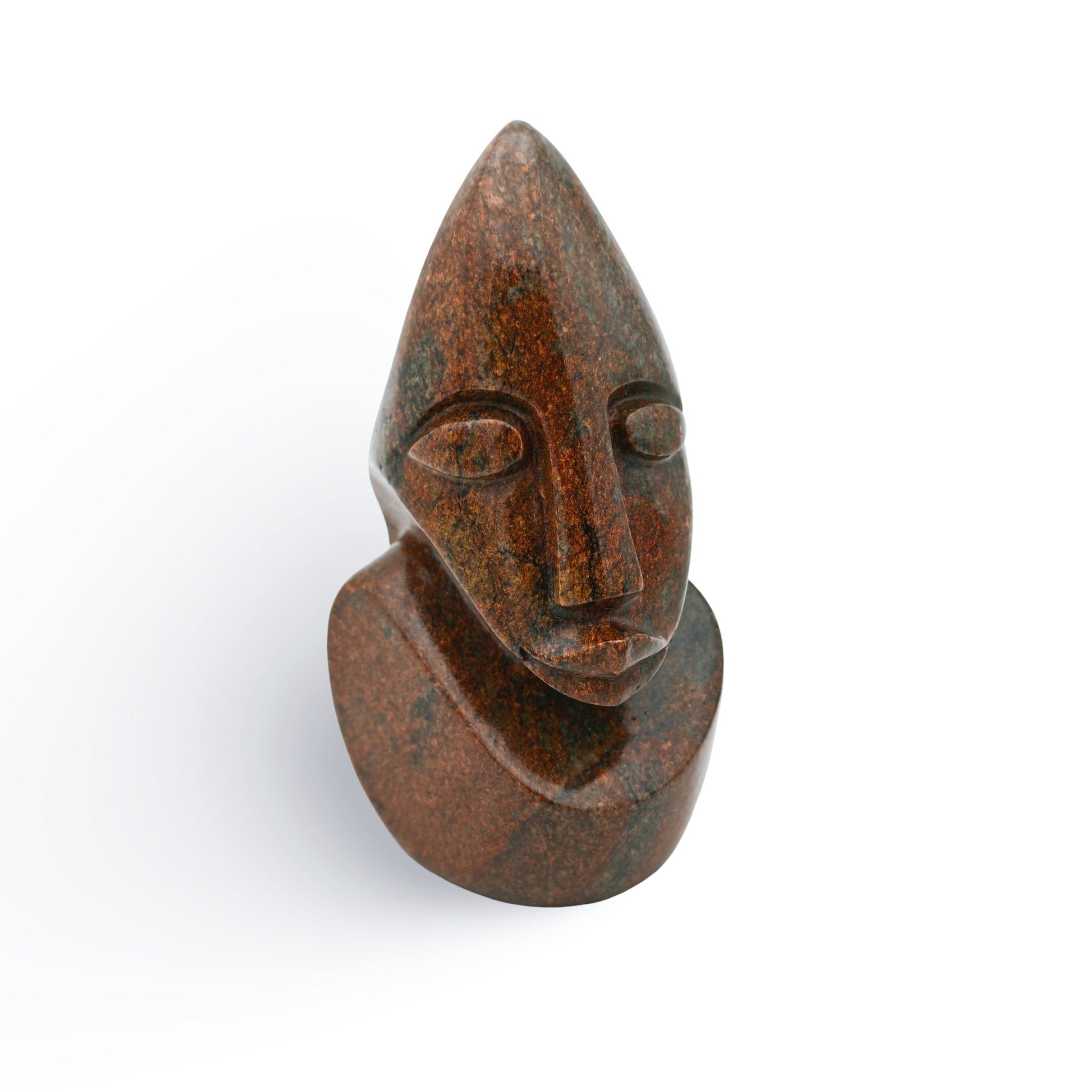 Moses Makuvise - Dreamer - Shona - Art Shop - Kunst Skulptur aus Stein, dekorativ für den Aussenbereich und Interior