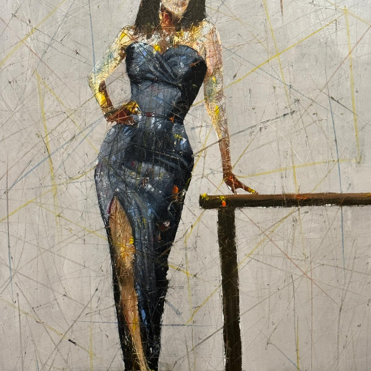 Obert Jongwe - Miriam - Shona - Art Shop - Kunst Skulptur aus Stein, dekorativ für den Aussenbereich und Interior