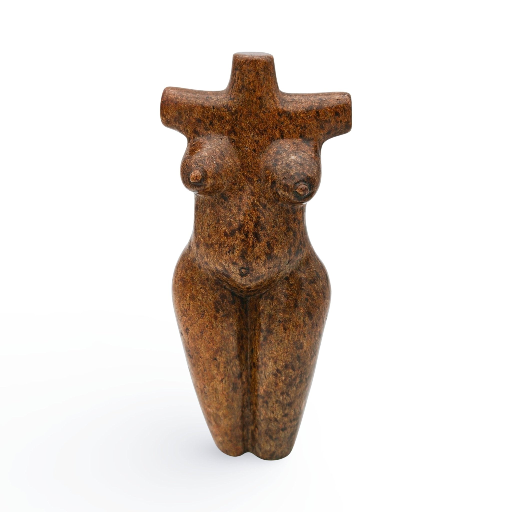 Pitias Magwidi - Torso - Shona - Art Shop - Kunst Skulptur aus Stein, dekorativ für den Aussenbereich und Interior