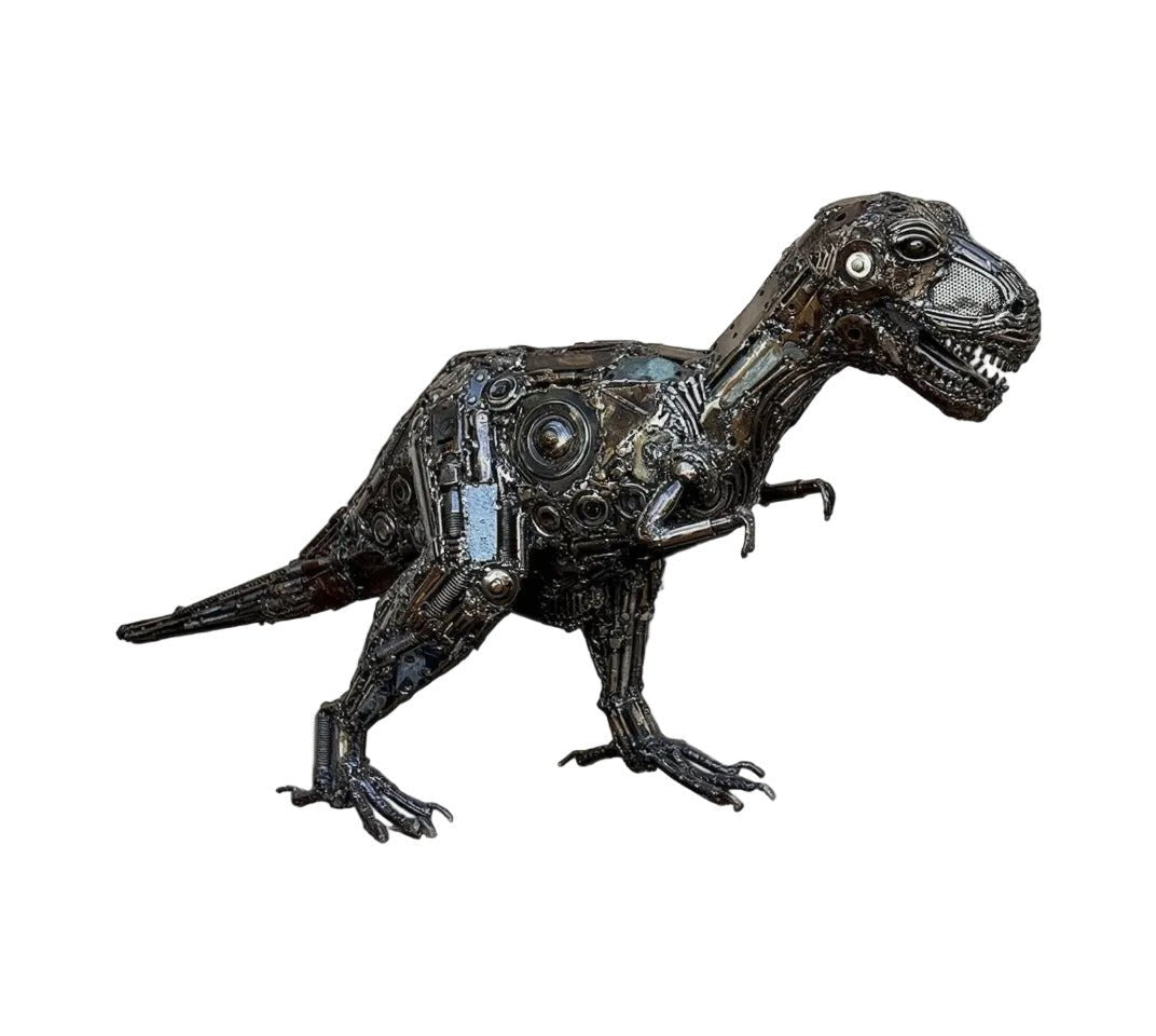 Ray Chataira - T - Rex - Shona - Art Shop - Kunst Skulptur aus Stein, dekorativ für den Aussenbereich und Interior