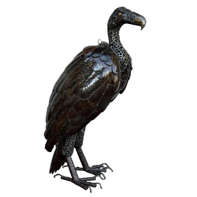 Ray Chataira - Vulture - Shona - Art Shop - Kunst Skulptur aus Stein, dekorativ für den Aussenbereich und Interior