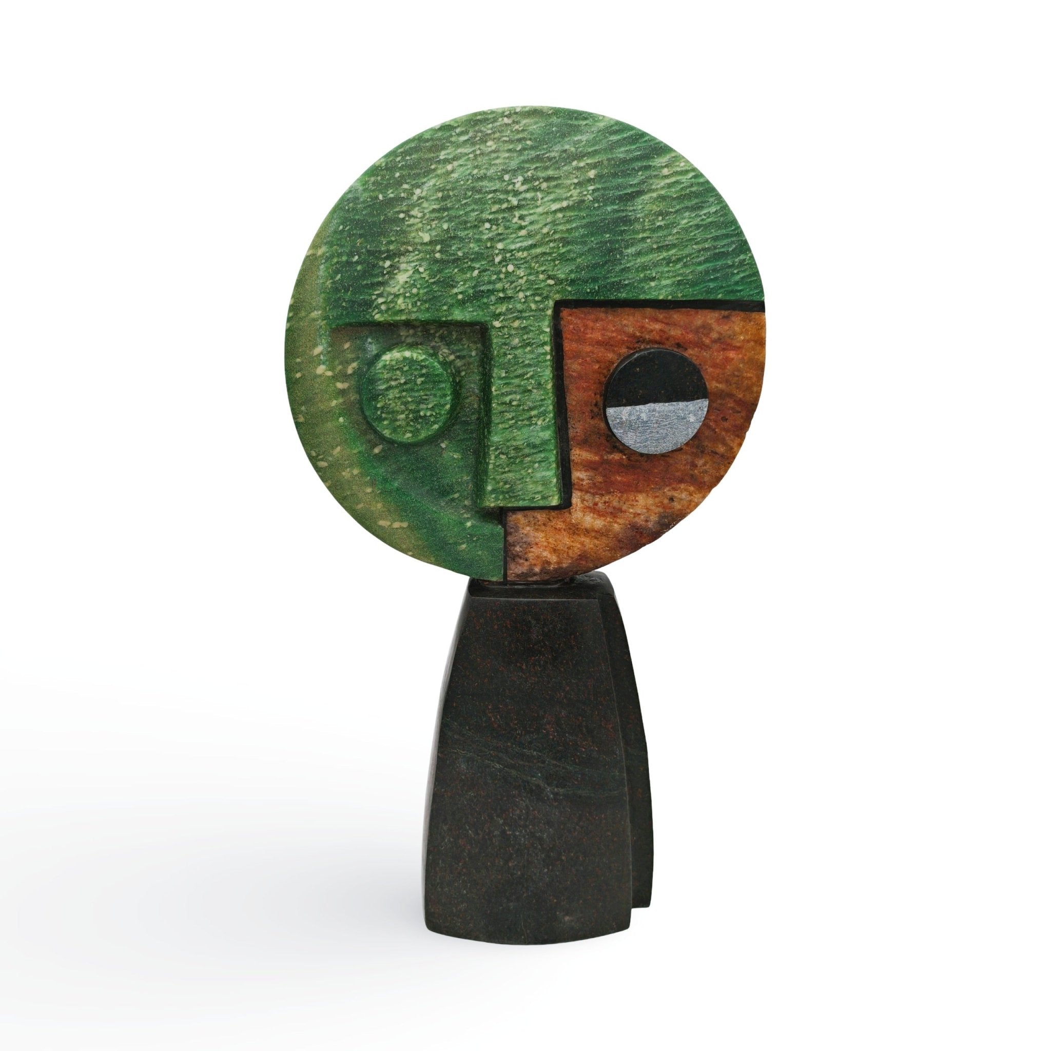 Taylor Nkomo - Fashion Model - Shona - Art Shop - Kunst Skulptur aus Stein, dekorativ für den Aussenbereich und Interior