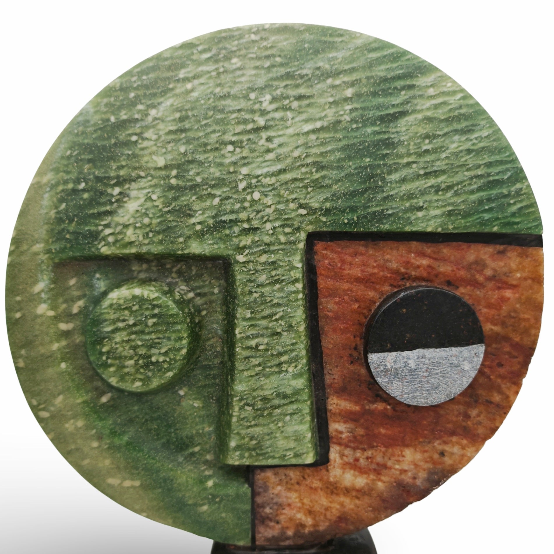 Taylor Nkomo - Fashion Model - Shona - Art Shop - Kunst Skulptur aus Stein, dekorativ für den Aussenbereich und Interior