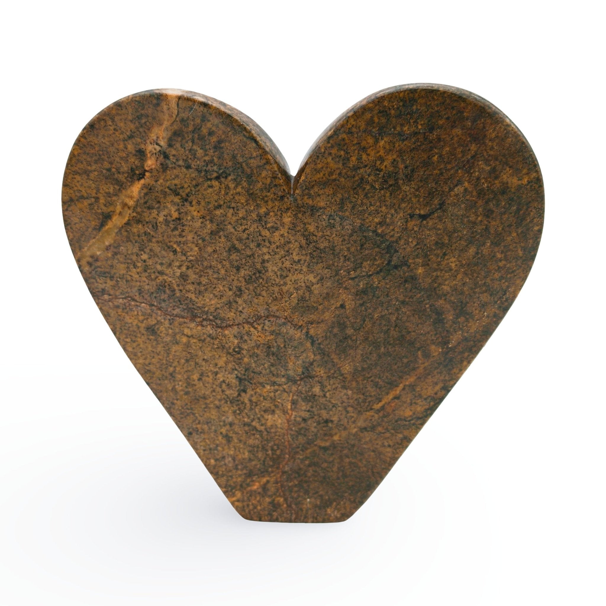 Walter Maponga - Lovers - Shona - Art Shop - Kunst Skulptur aus Stein, dekorativ für den Aussenbereich und Interior