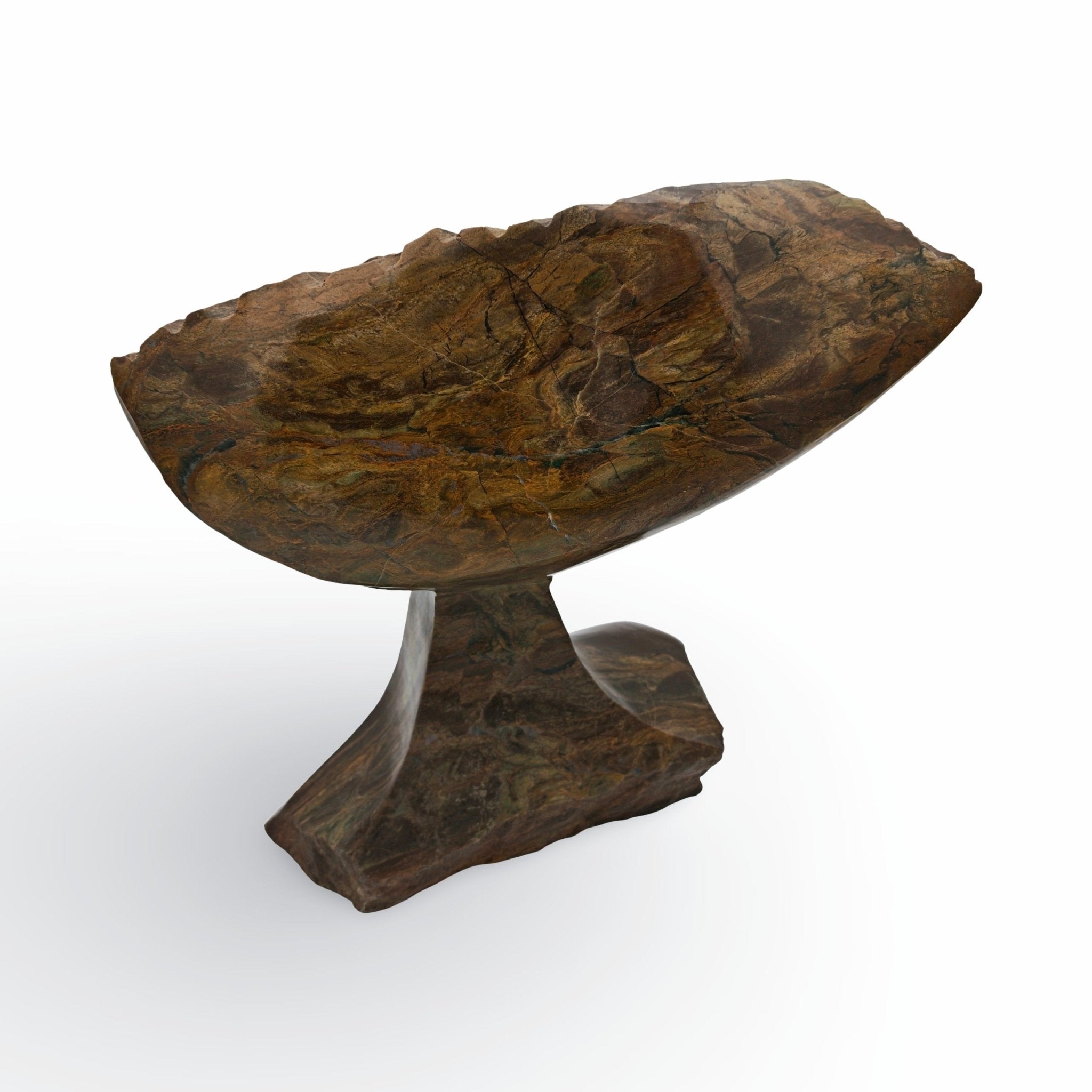 Witness Bonjisi - Beautiful Woman - Shona - Art Shop - Kunst Skulptur aus Stein, dekorativ für den Aussenbereich und Interior