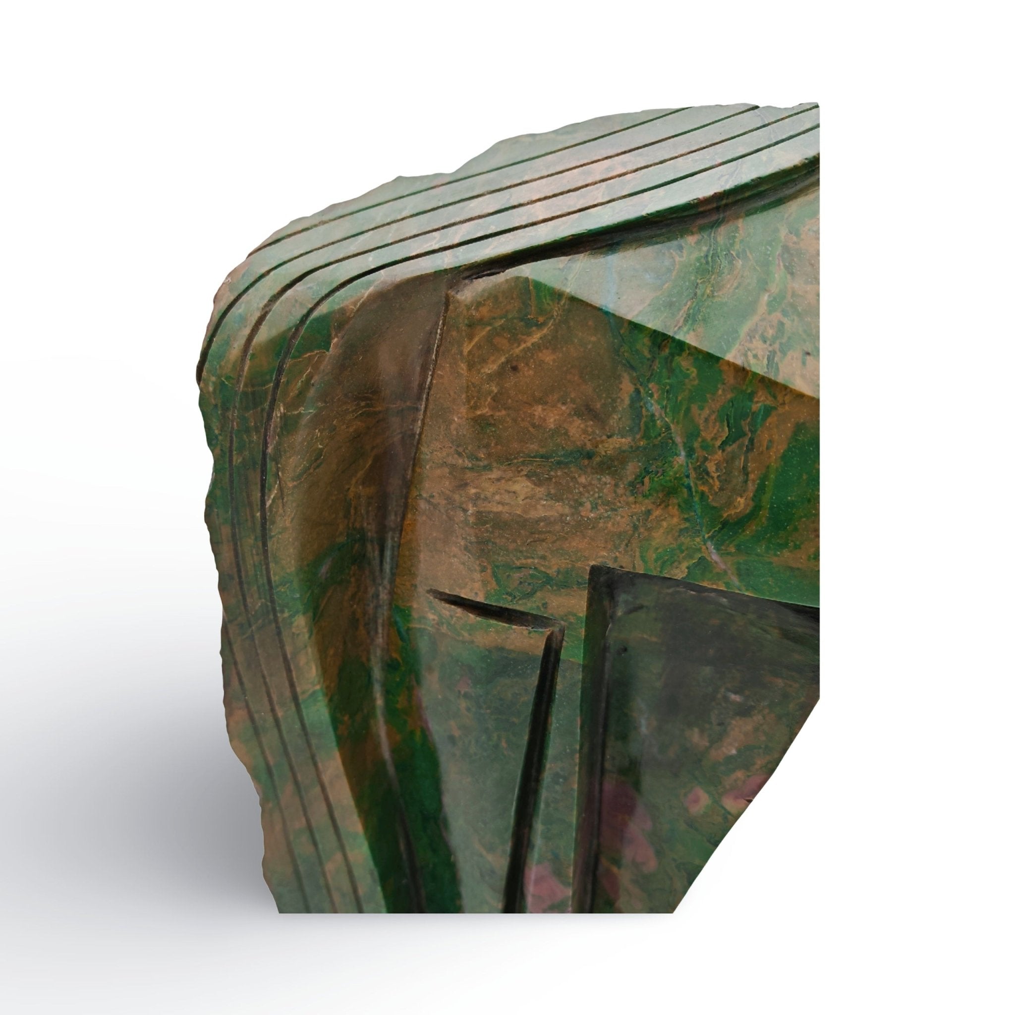 Witness Bonjisi - Wise Man - Shona - Art Shop - Kunst Skulptur aus Stein, dekorativ für den Aussenbereich und Interior