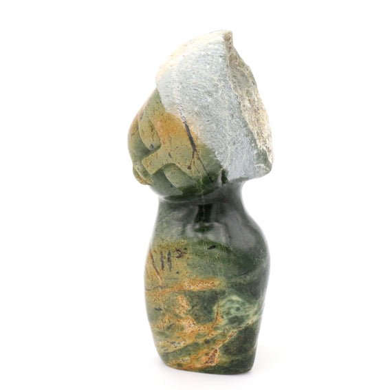 Benjamin Katerere - Young Girl - Shona-Art Shop - Kunst Skulptur aus Stein, dekorativ für den Aussenbereich und Interior