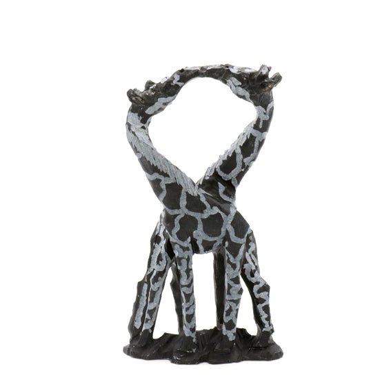 Bonface Muropa - Giraffe - Shona-Art Shop - Kunst Skulptur aus Stein, dekorativ für den Aussenbereich und Interior