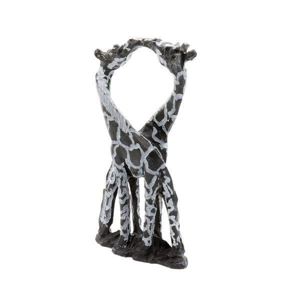 Bonface Muropa - Giraffe - Shona-Art Shop - Kunst Skulptur aus Stein, dekorativ für den Aussenbereich und Interior