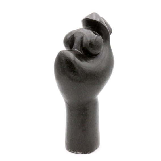 David Mushonga - Kissing - Shona-Art Shop - Kunst Skulptur aus Stein, dekorativ für den Aussenbereich und Interior
