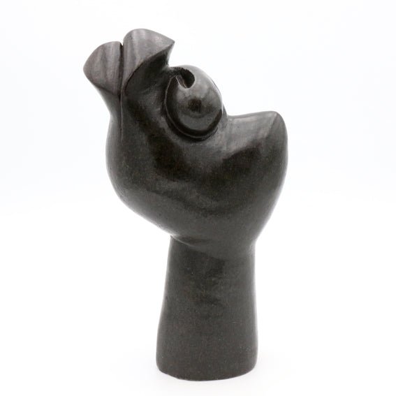 David Mushonga - Kissing - Shona-Art Shop - Kunst Skulptur aus Stein, dekorativ für den Aussenbereich und Interior