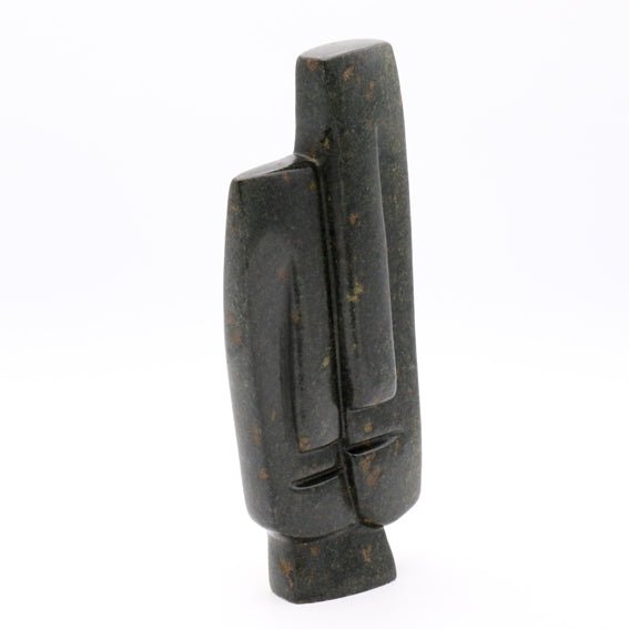 Davison Chakawa - Couple - Shona-Art Shop - Kunst Skulptur aus Stein, dekorativ für den Aussenbereich und Interior