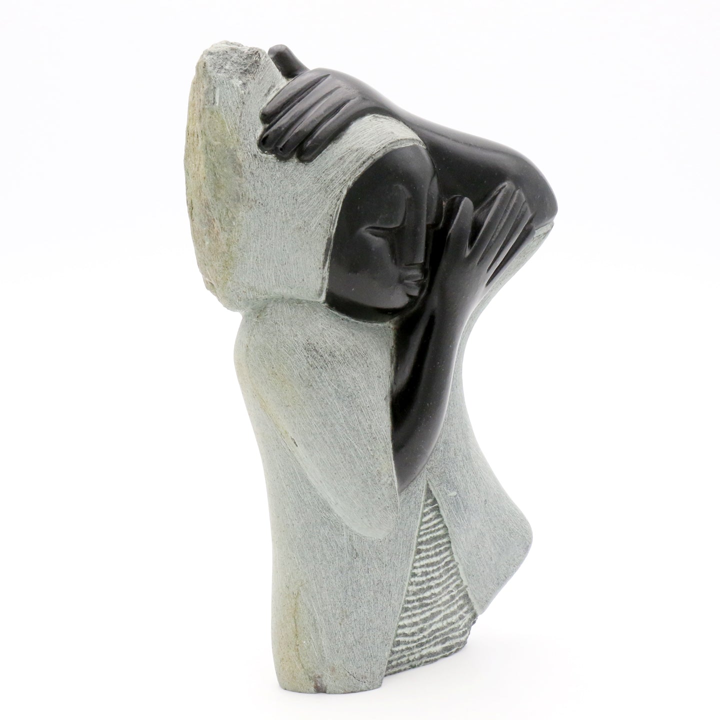 Edious Nyagweta - My Love - Shona-Art Shop - Kunst Skulptur aus Stein, dekorativ für den Aussenbereich und Interior