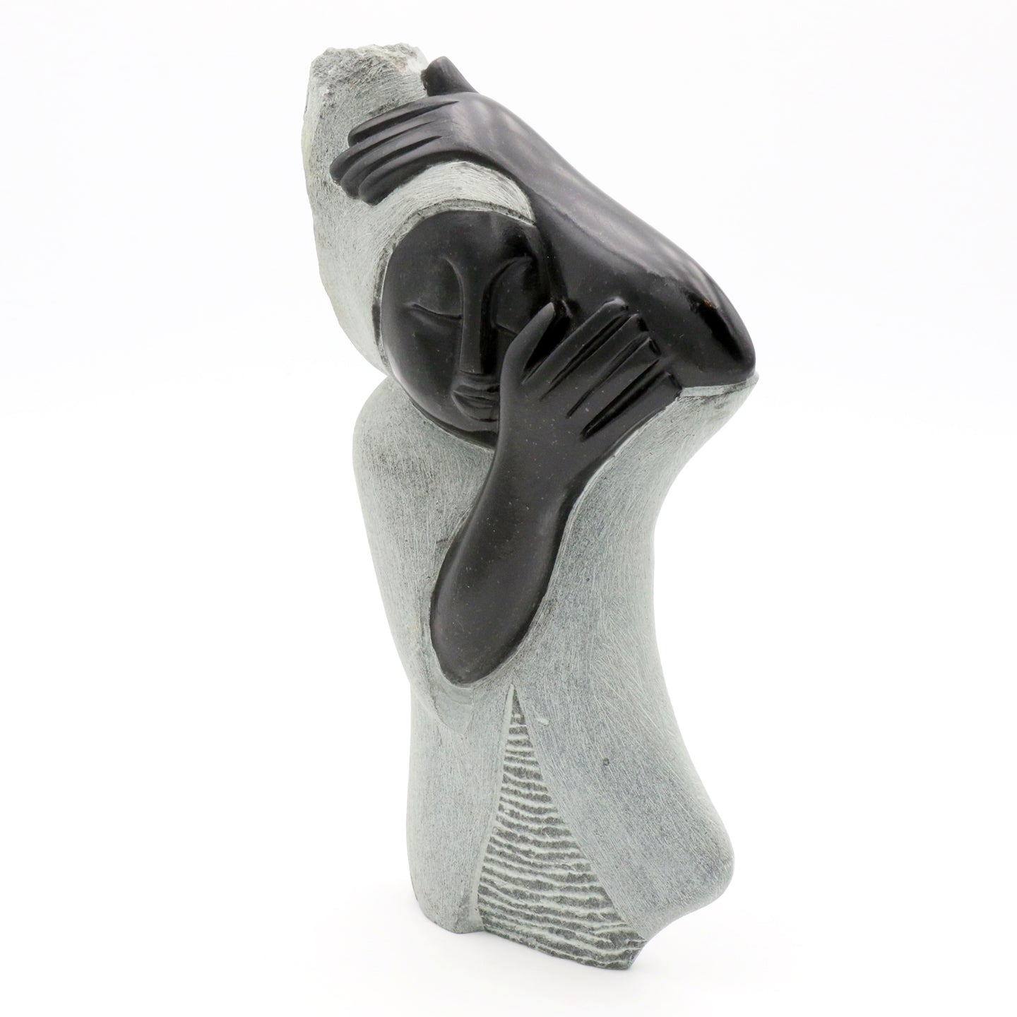 Edious Nyagweta - My Love - Shona-Art Shop - Kunst Skulptur aus Stein, dekorativ für den Aussenbereich und Interior