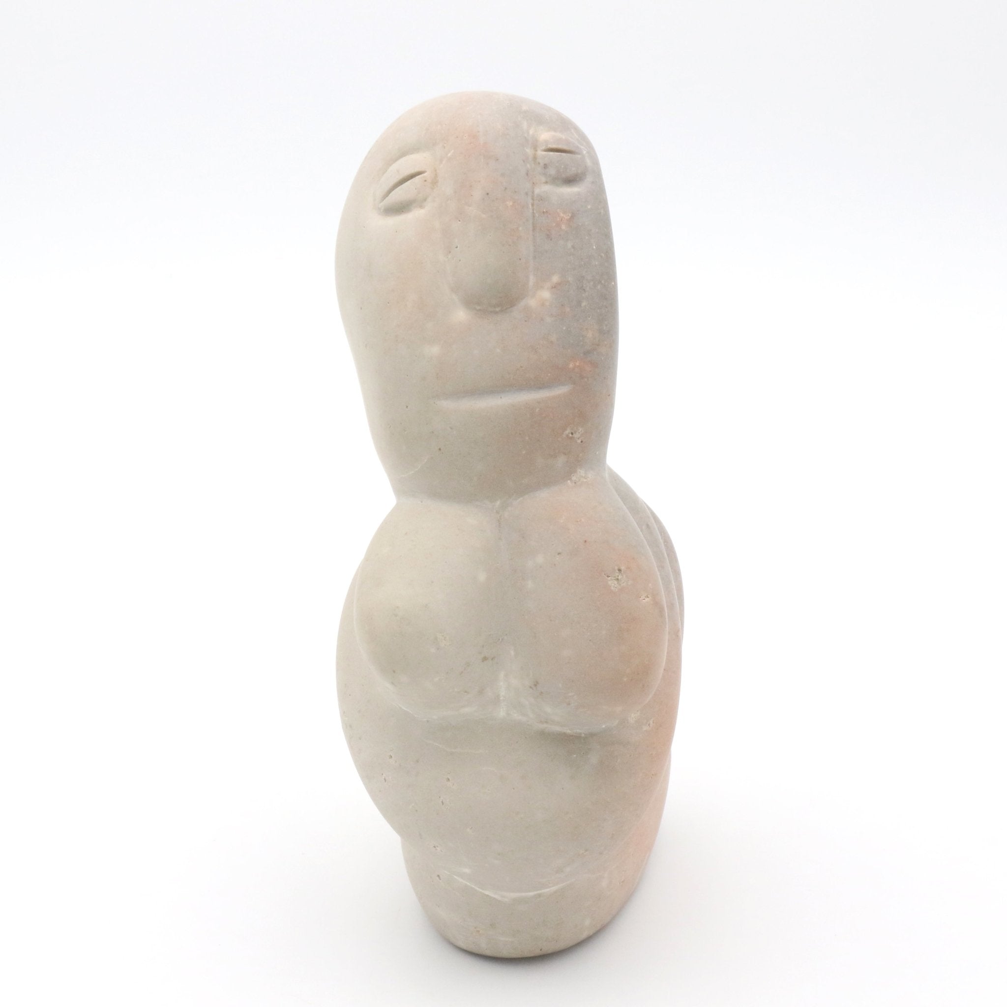 Fanizani Akuda - Woman - Shona-Art Shop - Kunst Skulptur aus Stein, dekorativ für den Aussenbereich und Interior
