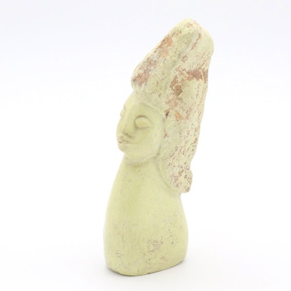 I. Chitiyo - Lady - Shona-Art Shop - Kunst Skulptur aus Stein, dekorativ für den Aussenbereich und Interior