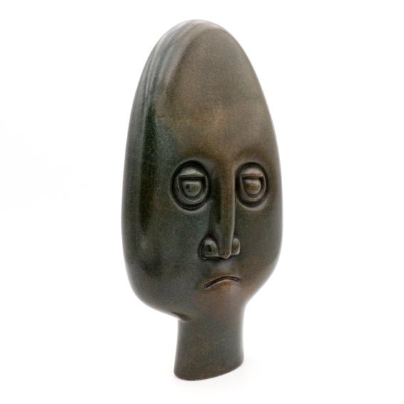 Joshua Murunguzha - Head - Shona-Art Shop - Kunst Skulptur aus Stein, dekorativ für den Aussenbereich und Interior