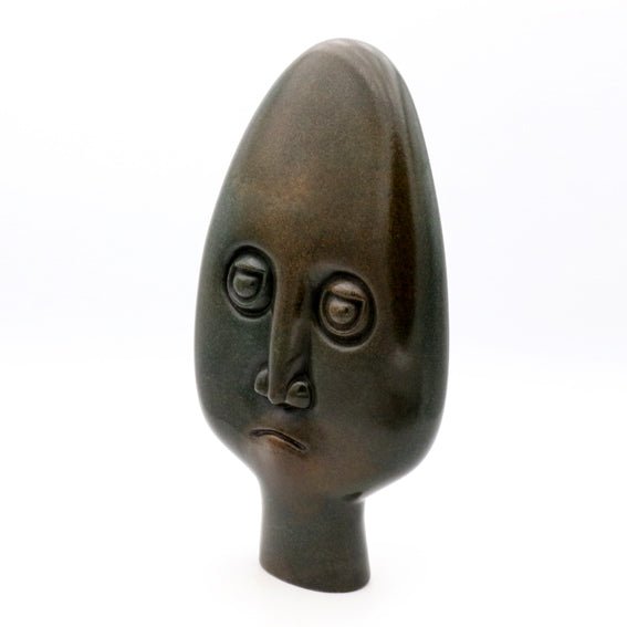 Joshua Murunguzha - Head - Shona-Art Shop - Kunst Skulptur aus Stein, dekorativ für den Aussenbereich und Interior