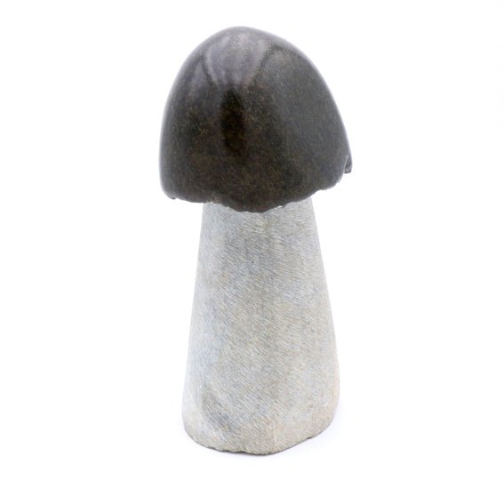 Luxer Chiwawa-Mackenzi - Pilz - Shona-Art Shop - Kunst Skulptur aus Stein, dekorativ für den Aussenbereich und Interior