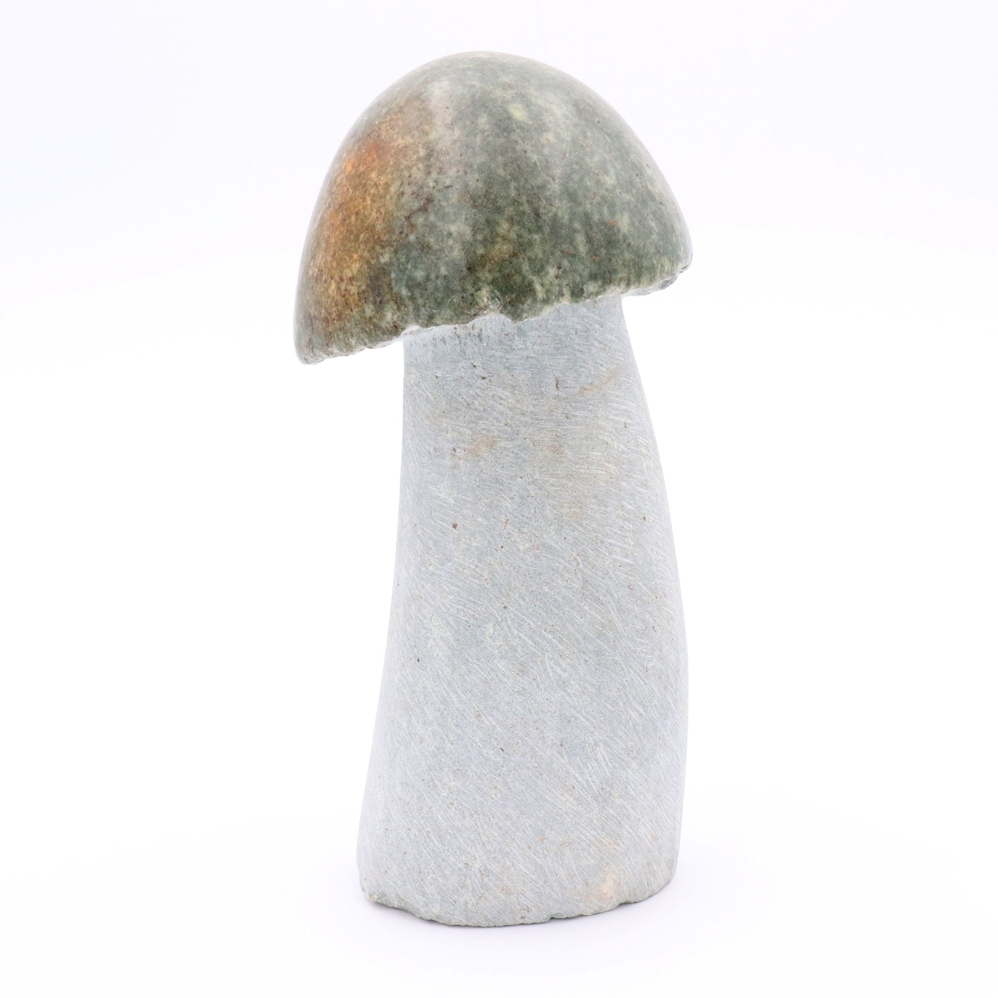 Luxer Chiwawa-Mackenzi - Pilz - Shona-Art Shop - Kunst Skulptur aus Stein, dekorativ für den Aussenbereich und Interior