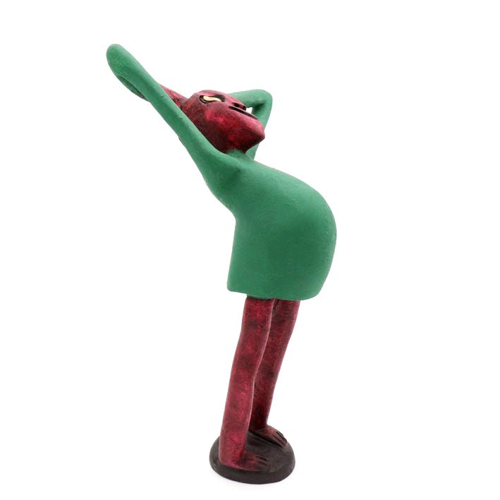 Methuseli Tshuma - Precious Cargo - Shona-Art Shop - Kunst Skulptur aus Stein, dekorativ für den Aussenbereich und Interior