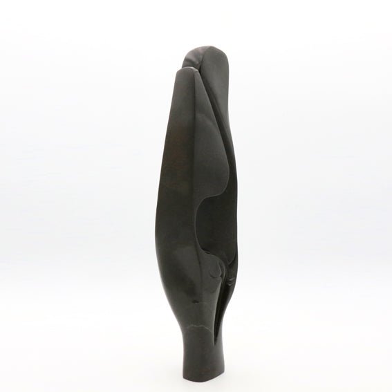 Nesbert Mukomberanwa - Kissing - Shona-Art Shop - Kunst Skulptur aus Stein, dekorativ für den Aussenbereich und Interior