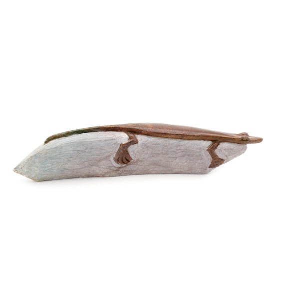 Ngoni Gatsi - Eidechse - Shona-Art Shop - Kunst Skulptur aus Stein, dekorativ für den Aussenbereich und Interior