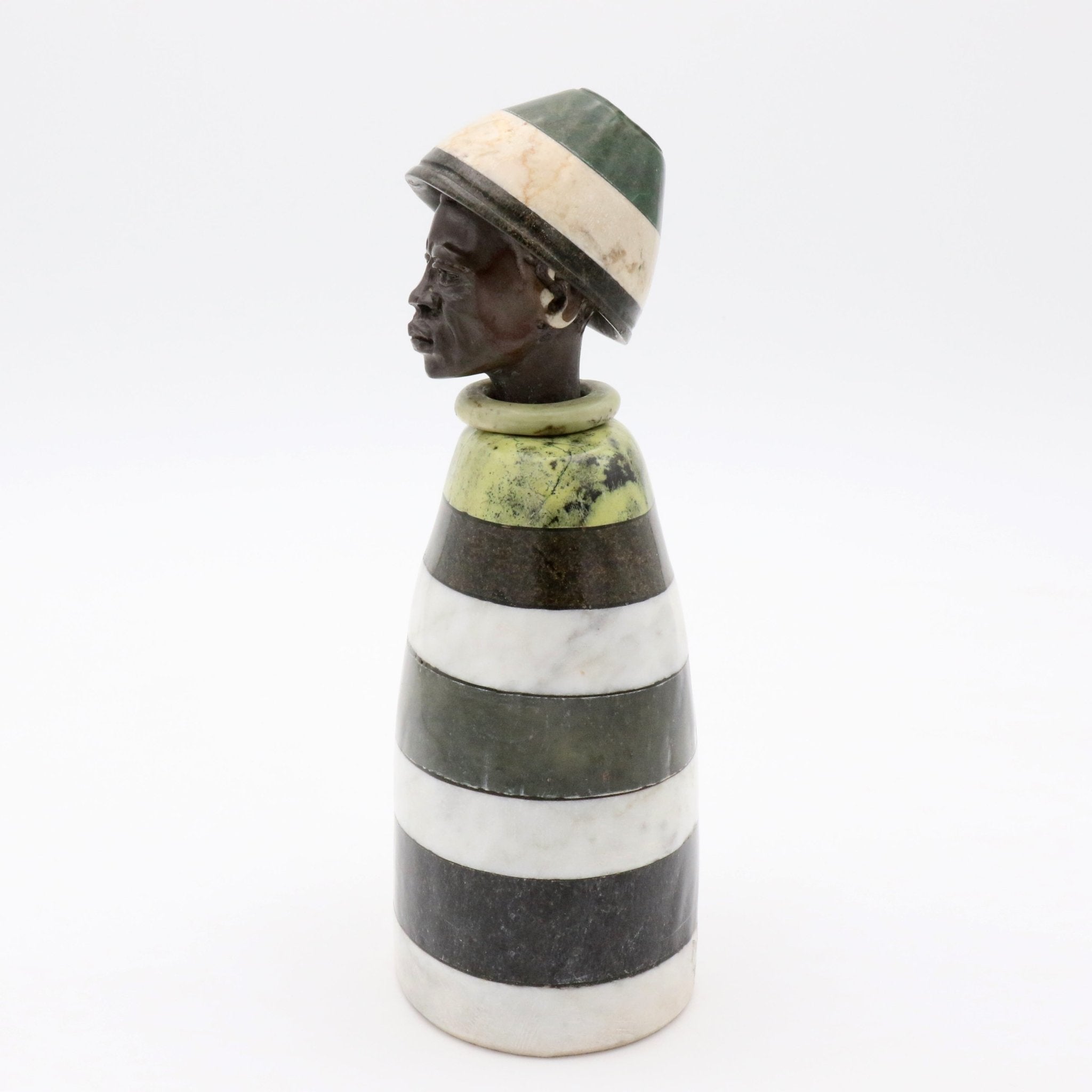 Nicholas Tandi - Man - Shona-Art Shop - Kunst Skulptur aus Stein, dekorativ für den Aussenbereich und Interior