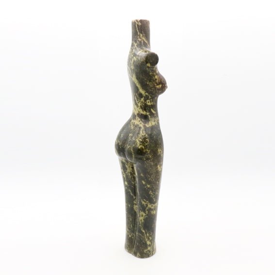 Odreck Majengwa - Torso - Shona-Art Shop - Kunst Skulptur aus Stein, dekorativ für den Aussenbereich und Interior