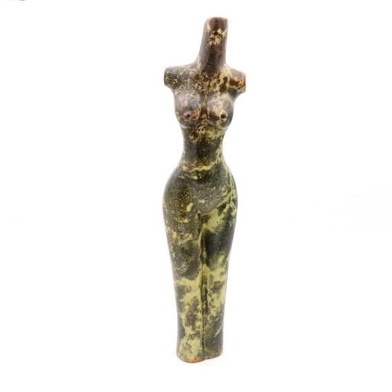 Odreck Majengwa - Torso - Shona-Art Shop - Kunst Skulptur aus Stein, dekorativ für den Aussenbereich und Interior