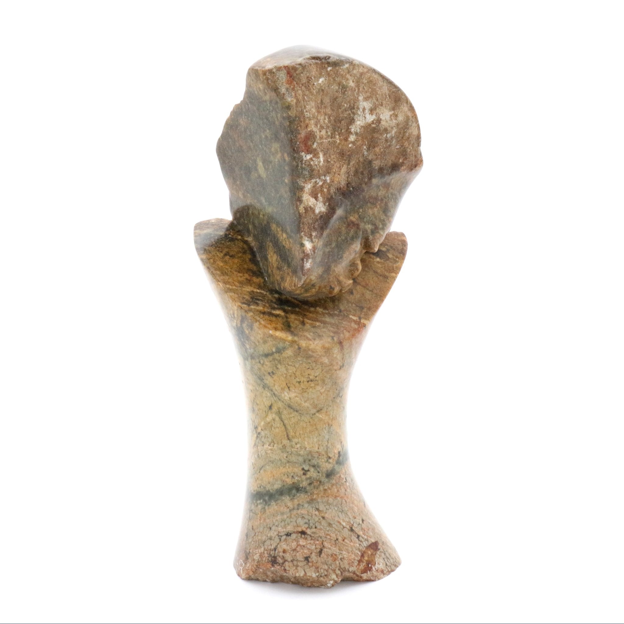Peter Makuvise - Dreamer - Shona-Art Shop - Kunst Skulptur aus Stein, dekorativ für den Aussenbereich und Interior