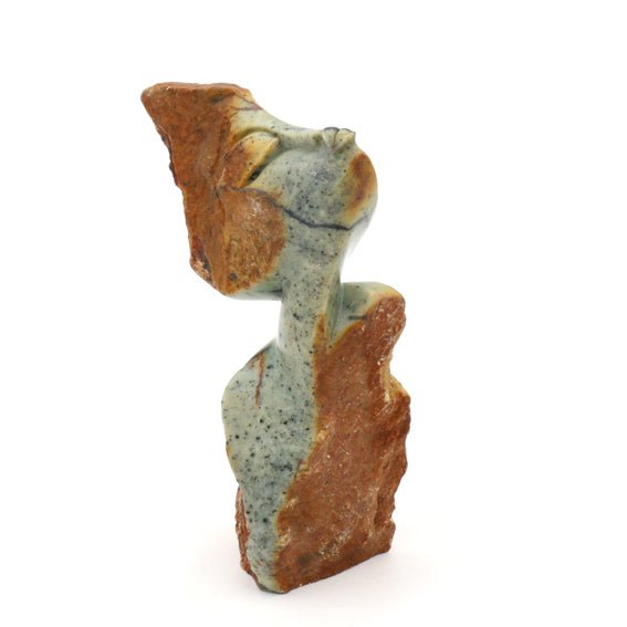 Peter Makuvise - Skydreamer - Shona-Art Shop - Kunst Skulptur aus Stein, dekorativ für den Aussenbereich und Interior